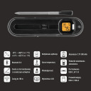 Kulinārais termometrs ar bezvadu zondi Bluetooth SOENS 186013, -10°C līdz +300°C, USB-C