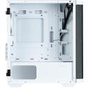 Zalman Arvutikorpus M4 White, 4.1kg, Valge, L&auml;bipaistev, Must, 20.8cm, 42.5cm, 38.5cm, 2xUSB 3.0, Audio In, Mic, USB 2.0