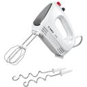 Bosch K&auml;si segisti MFQ22100, 375 W, 4 kiirusastet, Turbo režiim, Valge/Tumedashall