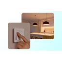 Sonoff i&scaron;manusis &scaron;viesos jungiklis MINI-2GS, MINI-2GS, 110-240V~ 50/60Hz, 10A kanalui, 16A bendrai, WiFi 2.4GHz, CE/FCC/RoHS