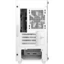 Deepcool ARGB Micro-ATX KORPUS CC360 R-CC360-WHAPM3-G-1, 1x USB3.0, 1x USB2.0, 1x Audio, 2x 3.5" ketast, 2x 2.5" ketast