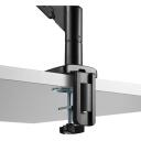 Maclean monitori hoidik ER-405B, 17-32 tolli, 9 kg, VESA 75x75, 100x100, 180 kraadi, gaasivedru, kaablite auk