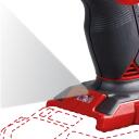 Einhell Akutrell TP-CD 18/80 Li BL-Solo 4514300, 18V, 80Nm, 19+1 p&ouml;&ouml;rdemomendi seaded, 0-500/0-1800 p/min, LED valgus