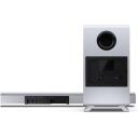 Sharp | 3.1.2 Dolby Atmos/DTS:X Soundbar with Wireless Subwoofer | HT-SBW53121(SL) | Bluetooth