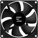 Zalman CNPS4X Black V2 CPU jahuti, CNPS4X Black V2, 38,96 CFM, 800-2000 RPM, 29 dB, 3 soojusputket, 1 ventilaator
