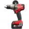 Akum. triecienurbjmašīna M18 FPD-502XA 18V 2x5.0Ah MILWAUKEE