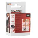 Paindlik lihvimisratta &Oslash; 60x15mm, KREATOR, KRT270301, terasuurus: 80, ketta diameeter: 60 mm