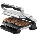 Tefal Elektrinis stalo grilis GC724D12, 2000 W, juodas/metalas, 4 temperatūros lygiai, 9 automatinės programos