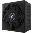 Gigabyte Maitinimo &scaron;altinis GP-AE1000PMPG5, 1000W, 80 PLUS Platinum, 120mm ventiliatorius, visi&scaron;kai modulinis, aktyvus au&scaron;inimas