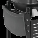 Elektriskais grils uz statīva, YG-20070, ASAHI, 2300W, 47x37 cm, divas karstuma plāksnes, termometrs vāciņā.