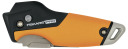 Saliekamais nazis CarbonMax&trade;, FISKARS, 1027224, 1 asmens, ergonomisks rokturis, melns/oranžs
