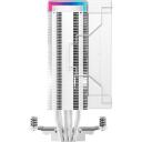 Deepcool CPU jahuti AK400 DIGITAL PRO WH R-AK400-WHAPMN-G, 60,89 cfm, 25 dB, 500-1750 RPM, 4 soojus toru, PWM tugi