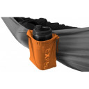 &Scaron;upuļtīkls Travel Hammock Lite Kit, Charchoal, 7640445452502 EXPED
