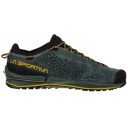 Apavi TX2 EVO Leather, izmērs: 41.5, Charcoal/Moss, 8020647041206 LA SPORTIVA