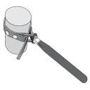 Belt Oil Wrench 80-160Mm YT-0824 YATO