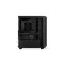 Endorfy ARX 500 Air EY2A010, 486 &times; 228 &times; 429 mm, 14 cm ventilatori, 7 disku vietas, Temperēts stikls