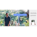 Ezviz EB8 2in1 CS-EB8-SP 4G Āra 3MP 2K Sfēriskā IP Panorāmas un Tiltējo&scaron;a Kamera ar Saules Paneli E Balts