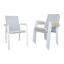 Krēsls SAVO balts 23538