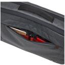 Case Logic Era Hybrid Kaste ERACV116 OBSIDIAN, 15.6", melna, poliesters, plecu siksna, transformējama, iek&scaron;ējā kabata