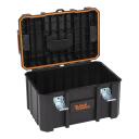 Liela Instrumentu kaste, POWERPLUS, POWDPTB02, izturīga, kaudzē saliekama, ar metāla sprādzēm