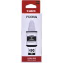 Canon Tindi pudel GI-490BK 0663C001, 135 ml, must, &uuml;hilduvad Canon PIXMA G2400, G3400, G1400