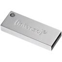 Intenso USB atmintinė 3534491 128 GB, USB 3.2 Gen 1, skaitymo greitis 100 MB/s, metalinis korpusas, be dangtelio