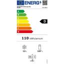 Severin Mini ledusskapis 8846-000, 120 l, 39 dB, 1 stikla plaukts, 3 nodalījumi, LED apgaismojums, mehāniskais termostats