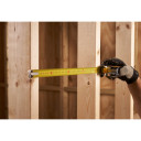 Mērlente Powerlock 10m, izturīgs hromēts korpuss, 0-33-442, Stanley