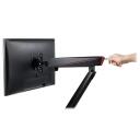 Logilink Stiprinājuma roka BP0091, 17-32", 8 kg, -40&deg; līdz 40&deg; slīpums, -90&deg; līdz 90&deg; pagrieziens, -180&deg; līdz 180&deg; rotācija
