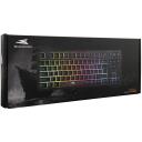 Baracuda Klaviatūra KRILL-B BGK-01114 US, 87 taustiņi, Tenkeyless, USB 2.0, 1,5m, Varavīksnes efekts, membrāna