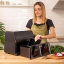 Cecotec karstā gaisa friteris Cecofry Advance 9000 Window 4986, 2200 W, 9 L, 8 programmas, digitālais displejs