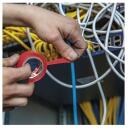 Emos PVC izoliacinė juosta F615992, 10 m, 15 mm, 10 vnt., UV atsparumas, vandens atsparumas, elektrinė izolaicija 40 kV/mm