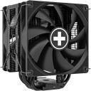 Xilence CPU Охладитель M705D XC061, 220W, 2x120mm вентиляторы, 5 тепловых трубок, FDB, черный