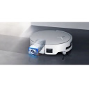 Robot vacuum and mop for dry & wet cleaning with 18 000 Pa suction power 5 200 mAh Li-ion battery and 0.22 L dust container white Ecovacs DEEBOT X8 OMNI