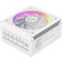 Gamemax toiteplokk RGB 1050G WH, 1050 W, Kuld, Valge, T&auml;ielikult modulaarne, 1 x 24 pin ATX, 2 x 8 pin CPU, 2 x 8 pin PCIe