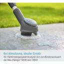 Gardena Pesu harja Soft, 14847-20, 200g, Soft Nylon, 1 tk, &uuml;hilduv GARDENA AquaBrush 18V P4A