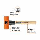 Veseris ar koka kātu 1.81kg TRUPER