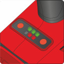 Uzgriežņu atslēga 18V 350Nm YT-827792 YATO