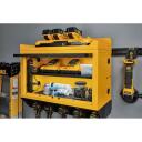Dewalt Īsā standarta āķis DWST82805-1, 22kg slodze, melns/dzeltena, 1 iepakojums, izturīga tērauda konstrukcija