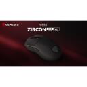 Genesis ZIRCON 500 G2, spēļu pele, NMG-2113, 10000 DPI, 2.4 GHz, Bluetooth, USB, 6 pogas, akumulators