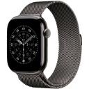 Apple 46mm Slate Milanese Loop - M/L MGJ74ZM/A, M/L (sobib randmele 150-200 mm), PVD katte, hall