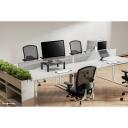 Neomounts monitors risers NSMONITOR20, augstuma regulē&scaron;ana, maksimālā slodze 10 kg, minimālais ekrāna izmērs 25.4 cm