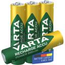 Varta Įkraunamos baterijos BAVA 56703, 1.2 V, Ni-MH, AAA, 800 mAh, 4 vnt.