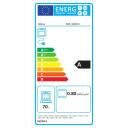 Edesa Cepe&scaron;krāsns EOE-5020 X 921270238, 70 L, 2200 W, 4 programmas, Nerūsējo&scaron;s tērauds, Rotējo&scaron;s, Viegli tīrāms