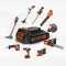 Dzīvžogu &scaron;ķēres 18V GTC1845L20 HDEB21 BLACK&DECKER