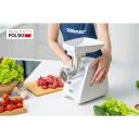Zelmer Gaļas maļamā ma&scaron;īna ZMM5801P 70505781P, 2200 W, 3 kg/min, 3 sietiņi, desu uzgalis