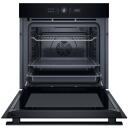 Whirlpool Krosnis WOI4S8PM0SBA, 73 L, Elektrinė, Pirolitinė/Hidrolitinė, Elektroninė, Garų funkcija, Konvekcija