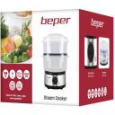 Beper Aurutaja BC.261, 500 W, 5 L, 2 korvi, automaatne v&auml;ljal&uuml;litus, kaasaegne disain