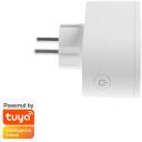 Denver Nutikas pistik SHP-200MK2 118141100012, AC230V 16A, Wi-Fi 2,4GHz, h&auml;&auml;letusjuhtimine, energia j&auml;lgimine