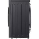 LG Skalbimo ma&scaron;ina F2X50S9TBB, 9 kg, 1200 RPM, A klasė, priekinė įkrova, Wi-Fi, matinė juoda, LED ekranas, garų funkcija